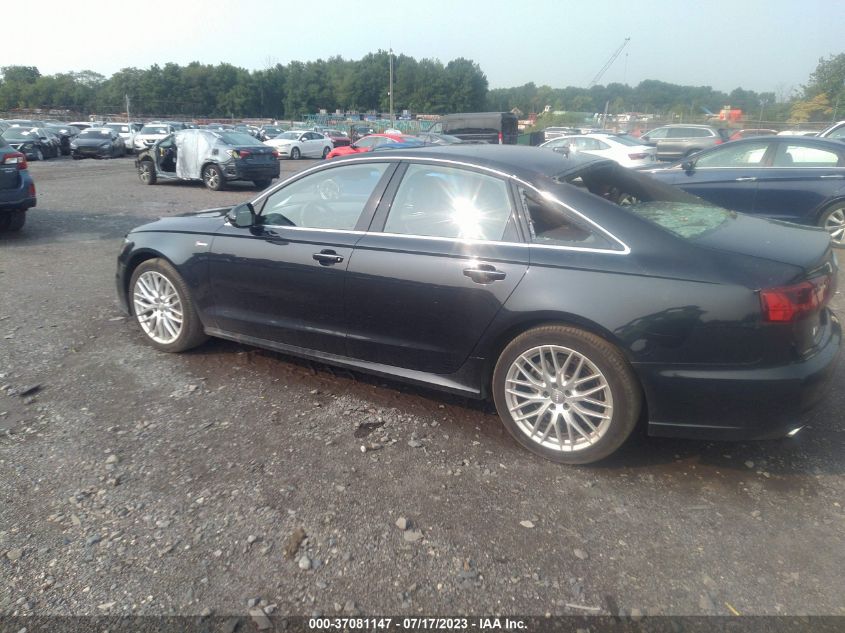 2016 AUDI A6 3.0T PREMIUM PLUS - WAUFGAFC3GN058286