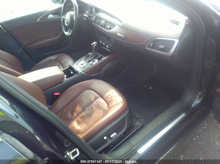 2016 AUDI A6 3.0T PREMIUM PLUS - WAUFGAFC3GN058286