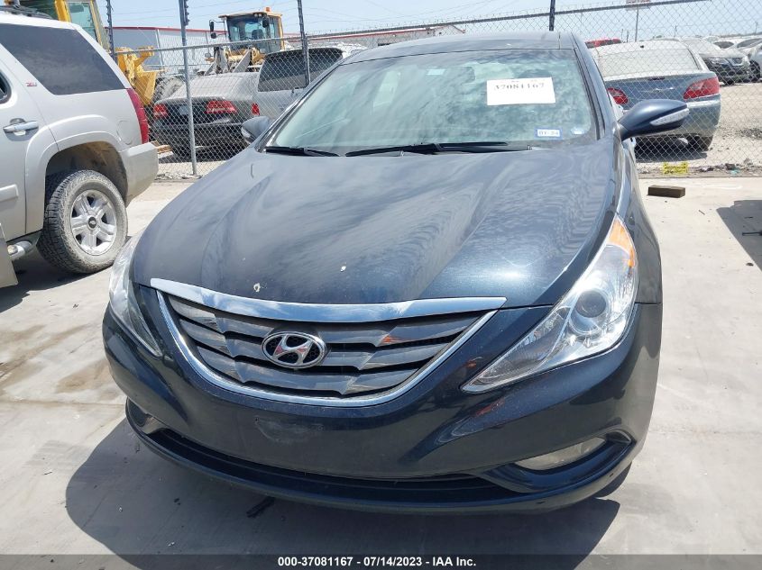 2013 HYUNDAI SONATA LIMITED - 5NPEC4AB2DH644760