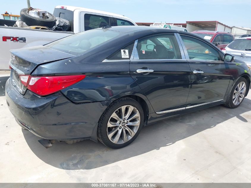 2013 HYUNDAI SONATA LIMITED - 5NPEC4AB2DH644760