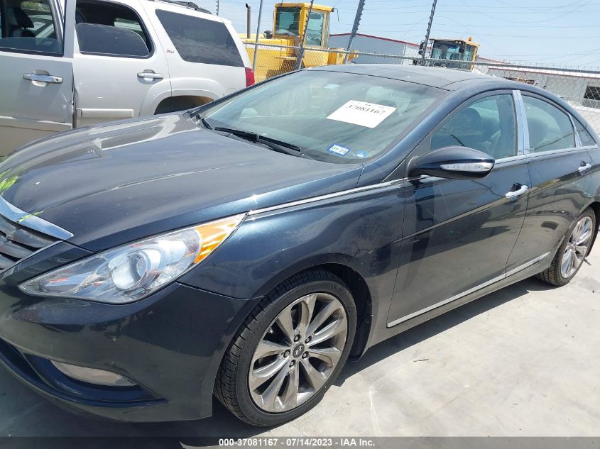 2013 HYUNDAI SONATA LIMITED - 5NPEC4AB2DH644760