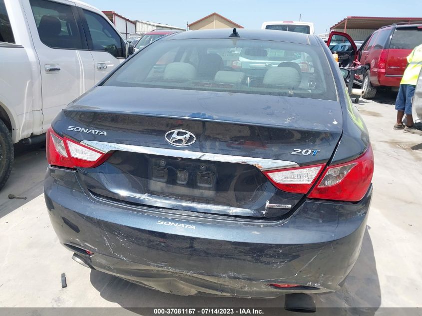 2013 HYUNDAI SONATA LIMITED - 5NPEC4AB2DH644760