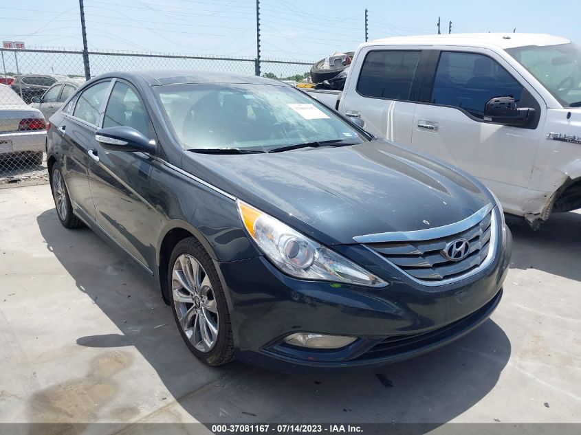 2013 HYUNDAI SONATA LIMITED - 5NPEC4AB2DH644760