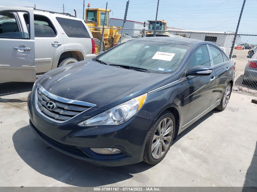 2013 HYUNDAI SONATA LIMITED - 5NPEC4AB2DH644760