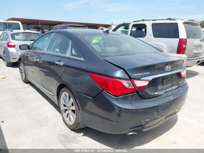 2013 HYUNDAI SONATA LIMITED - 5NPEC4AB2DH644760