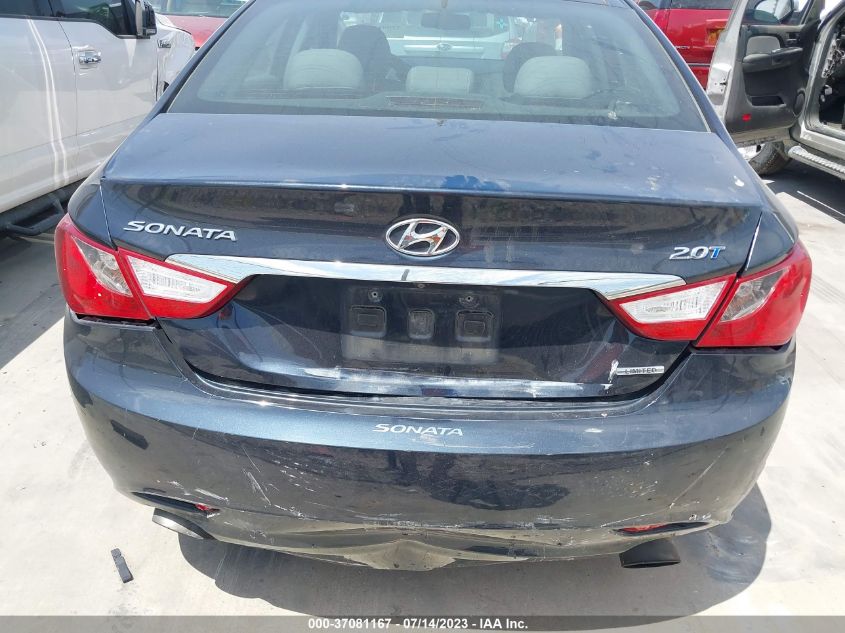 2013 HYUNDAI SONATA LIMITED - 5NPEC4AB2DH644760