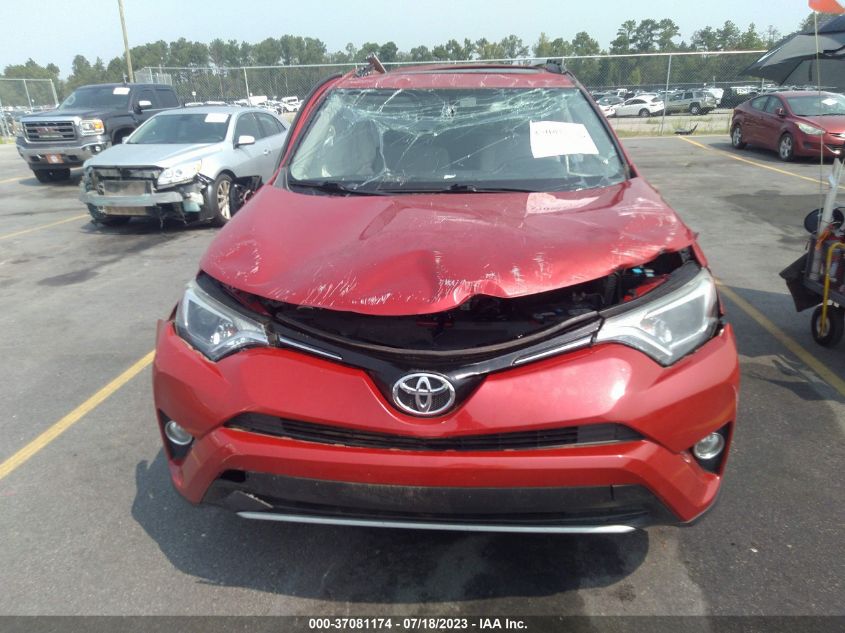 2016 TOYOTA RAV4 XLE - JTMWFREV1GJ086697