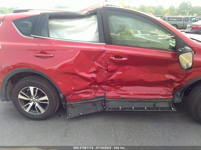 2016 TOYOTA RAV4 XLE - JTMWFREV1GJ086697