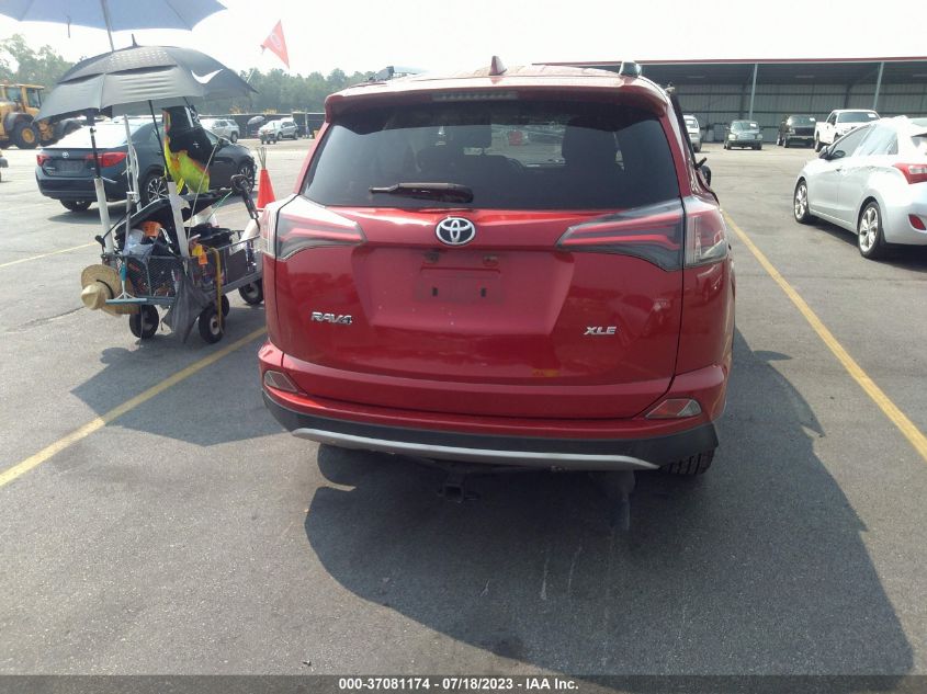 2016 TOYOTA RAV4 XLE - JTMWFREV1GJ086697