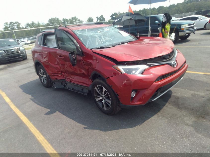 2016 TOYOTA RAV4 XLE - JTMWFREV1GJ086697