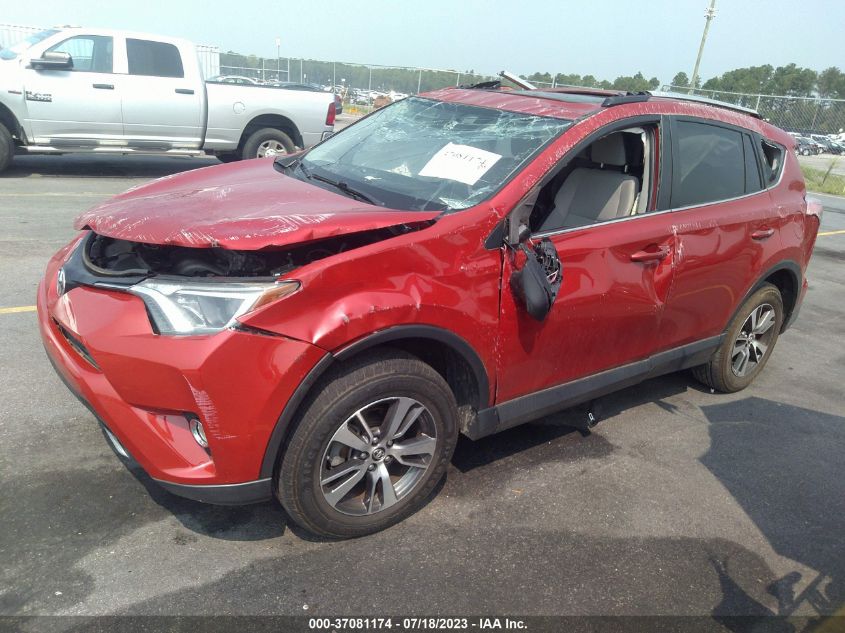 2016 TOYOTA RAV4 XLE - JTMWFREV1GJ086697