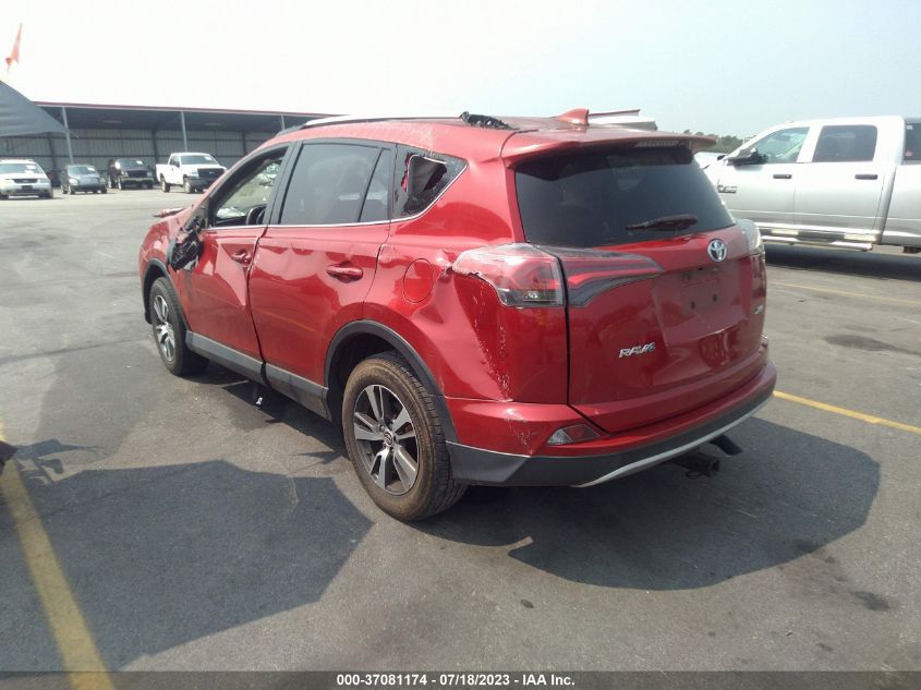 2016 TOYOTA RAV4 XLE - JTMWFREV1GJ086697