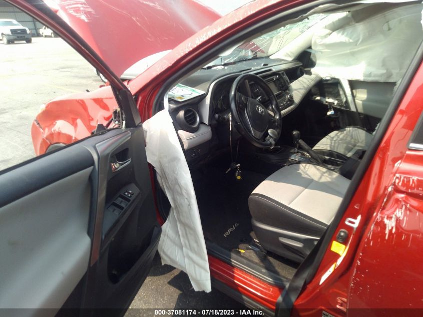 2016 TOYOTA RAV4 XLE - JTMWFREV1GJ086697