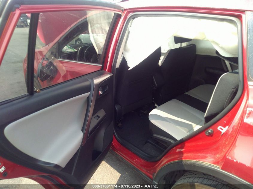2016 TOYOTA RAV4 XLE - JTMWFREV1GJ086697