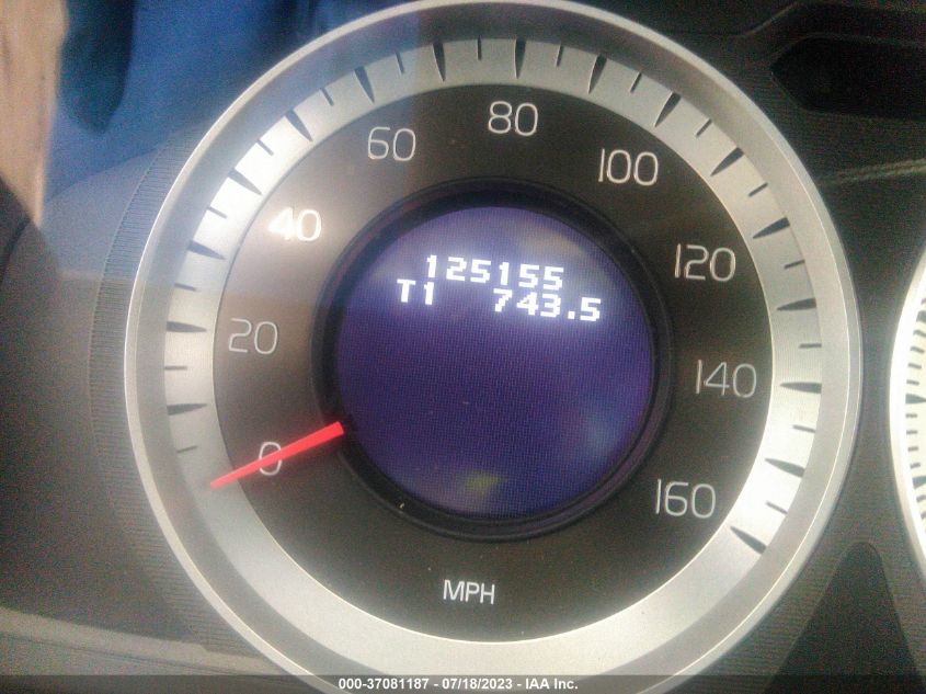 2013 VOLVO S60 T5 - YV1612FH2D2187018