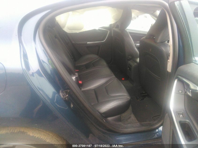 2013 VOLVO S60 T5 - YV1612FH2D2187018