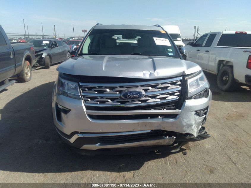 2019 FORD EXPLORER LIMITED - 1FM5K8F8XKGA69702