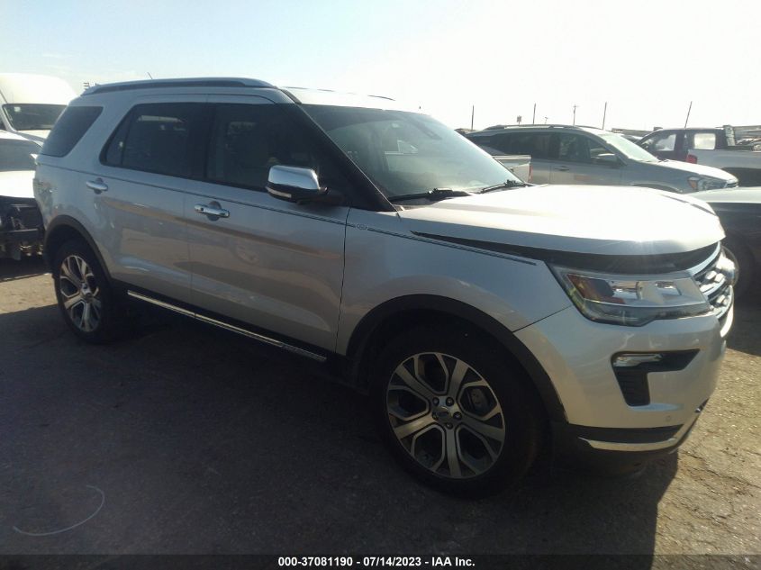 2019 FORD EXPLORER LIMITED - 1FM5K8F8XKGA69702