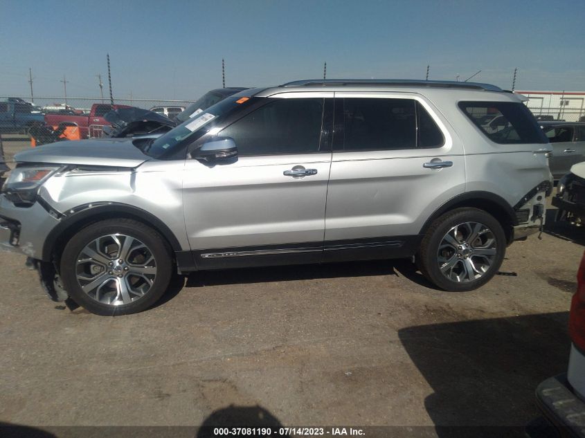 2019 FORD EXPLORER LIMITED - 1FM5K8F8XKGA69702