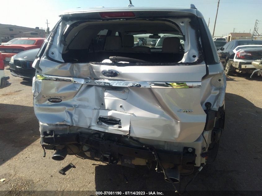 2019 FORD EXPLORER LIMITED - 1FM5K8F8XKGA69702