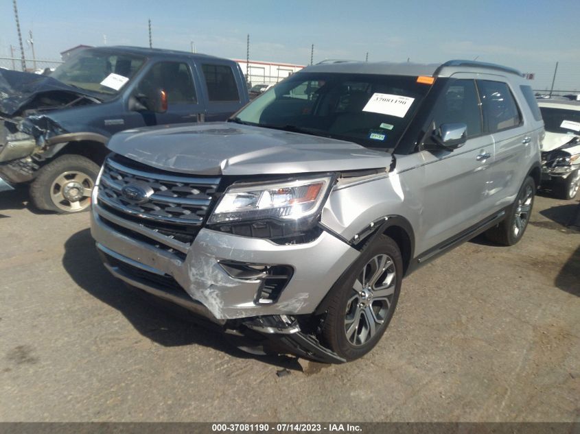 2019 FORD EXPLORER LIMITED - 1FM5K8F8XKGA69702