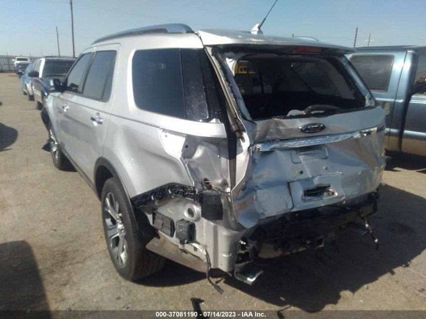2019 FORD EXPLORER LIMITED - 1FM5K8F8XKGA69702