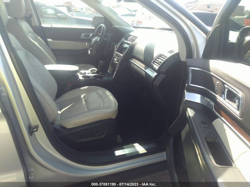 2019 FORD EXPLORER LIMITED - 1FM5K8F8XKGA69702