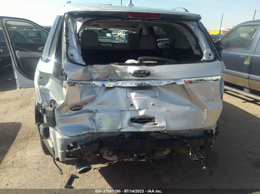 2019 FORD EXPLORER LIMITED - 1FM5K8F8XKGA69702
