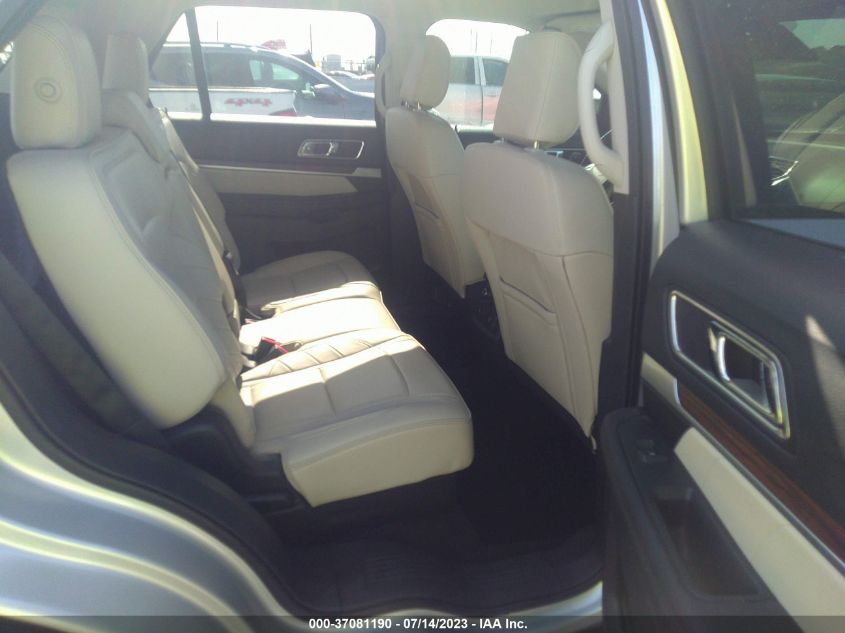 2019 FORD EXPLORER LIMITED - 1FM5K8F8XKGA69702