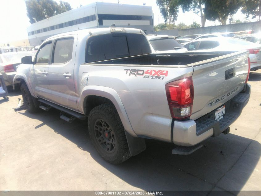 2018 TOYOTA TACOMA SR/SR5/TRD SPORT - 3TMCZ5AN6JM184949