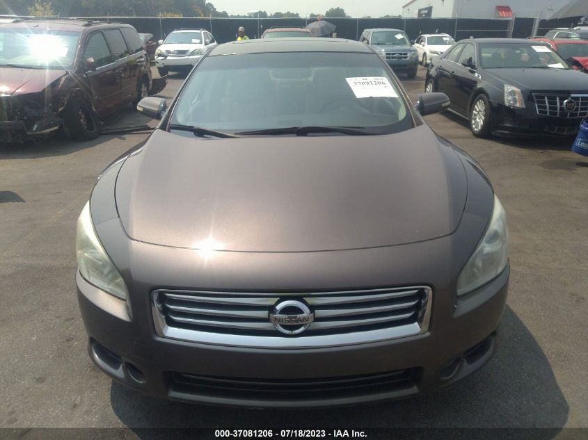 2014 NISSAN MAXIMA 3.5 SV - 1N4AA5APXEC489867