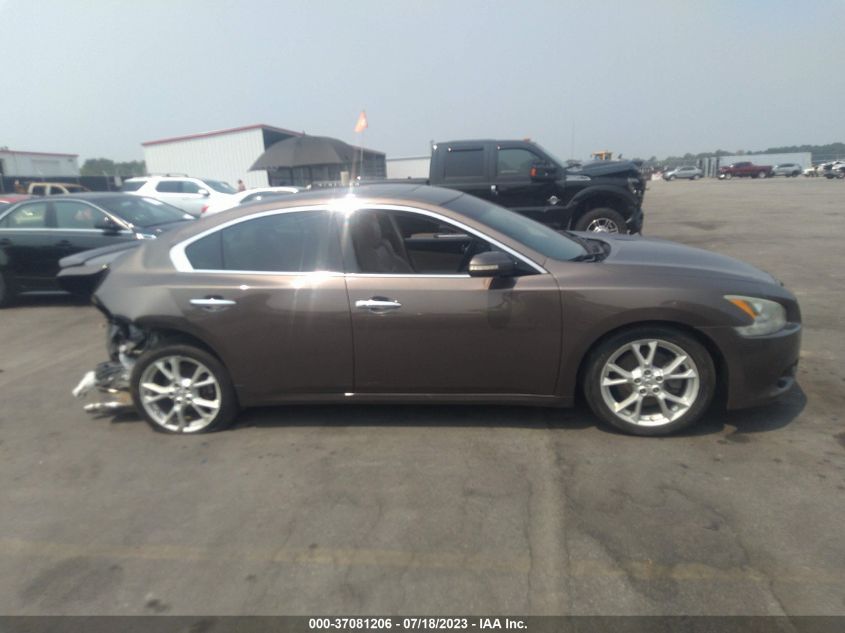 2014 NISSAN MAXIMA 3.5 SV - 1N4AA5APXEC489867