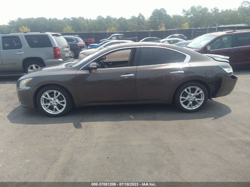 2014 NISSAN MAXIMA 3.5 SV - 1N4AA5APXEC489867