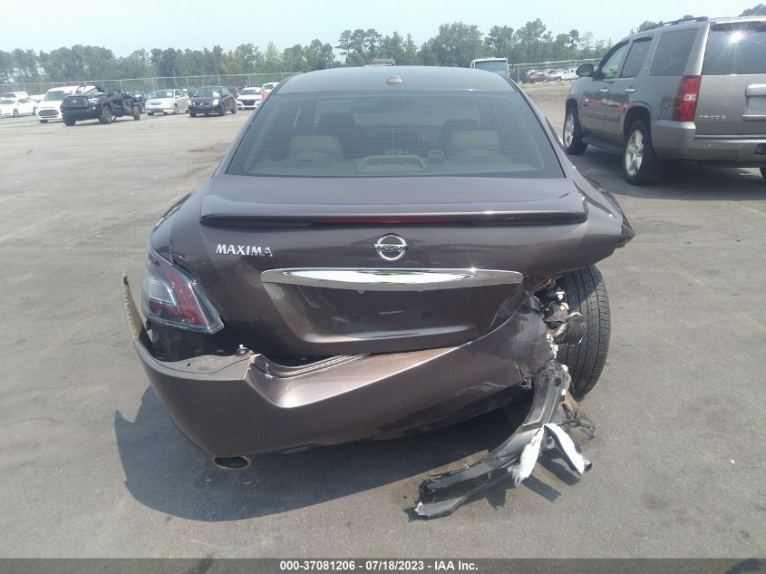 2014 NISSAN MAXIMA 3.5 SV - 1N4AA5APXEC489867