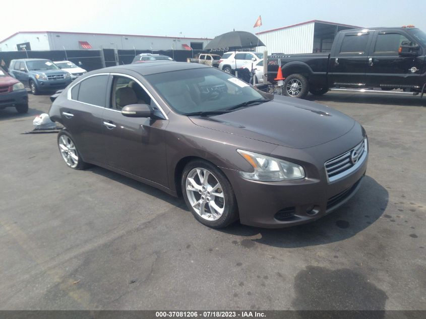 2014 NISSAN MAXIMA 3.5 SV - 1N4AA5APXEC489867