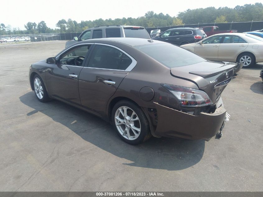 2014 NISSAN MAXIMA 3.5 SV - 1N4AA5APXEC489867