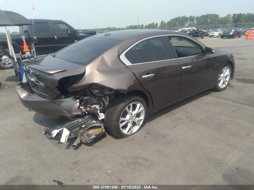 2014 NISSAN MAXIMA 3.5 SV - 1N4AA5APXEC489867