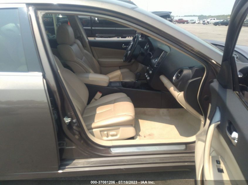 2014 NISSAN MAXIMA 3.5 SV - 1N4AA5APXEC489867