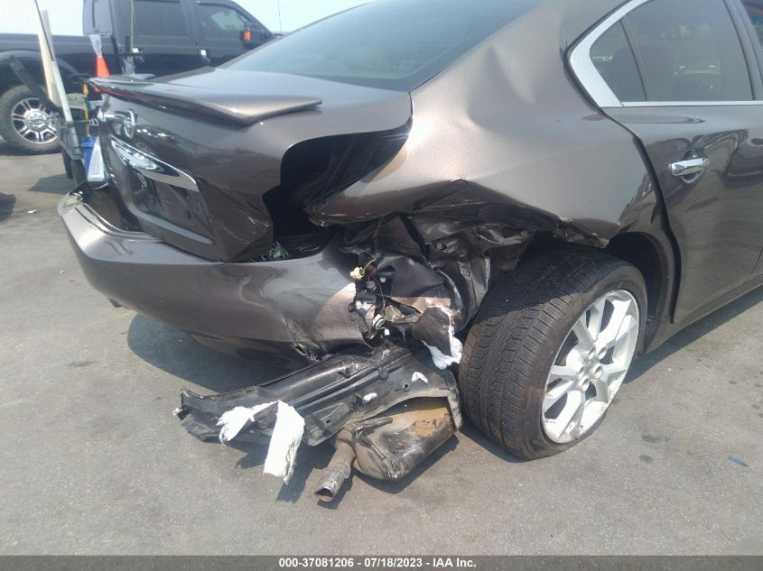 2014 NISSAN MAXIMA 3.5 SV - 1N4AA5APXEC489867