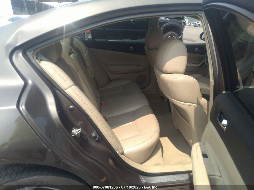 2014 NISSAN MAXIMA 3.5 SV - 1N4AA5APXEC489867