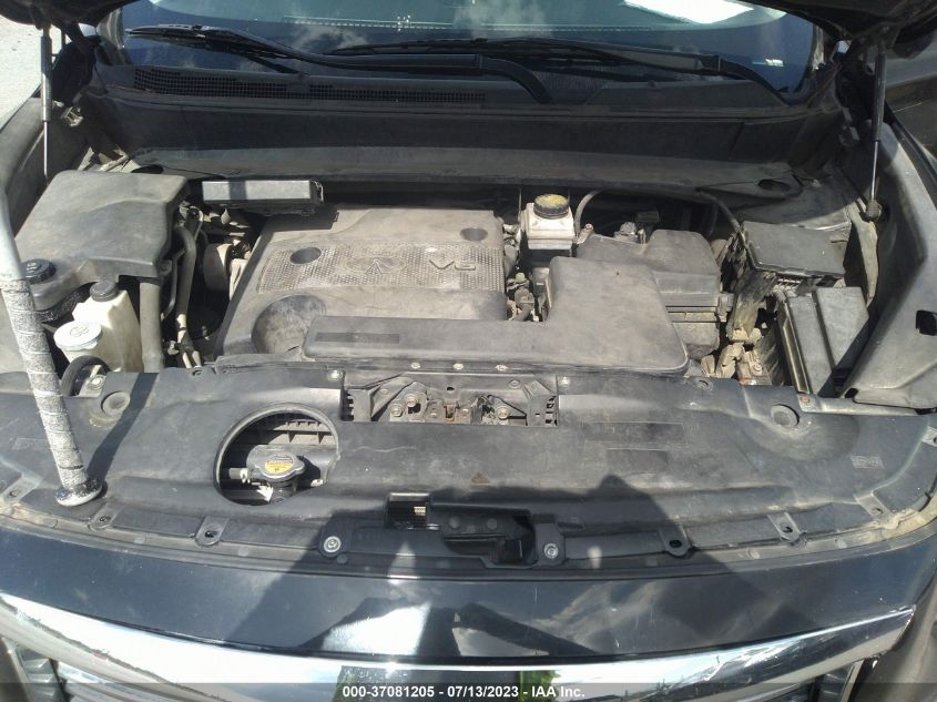 2013 INFINITI JX - 5N1AL0MN4DC310413
