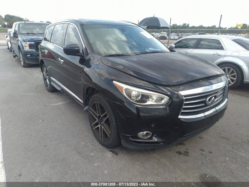 2013 INFINITI JX - 5N1AL0MN4DC310413