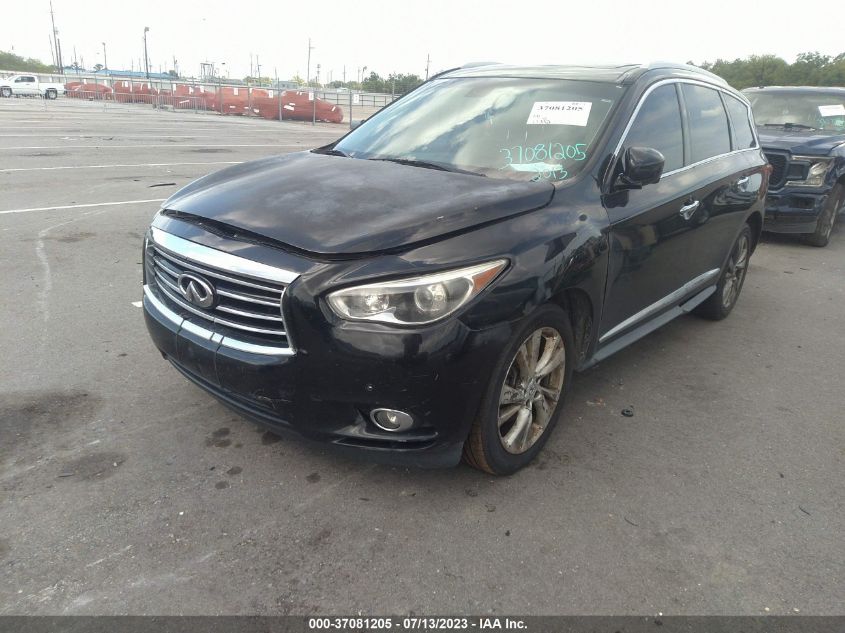 2013 INFINITI JX - 5N1AL0MN4DC310413