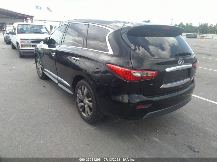 2013 INFINITI JX - 5N1AL0MN4DC310413