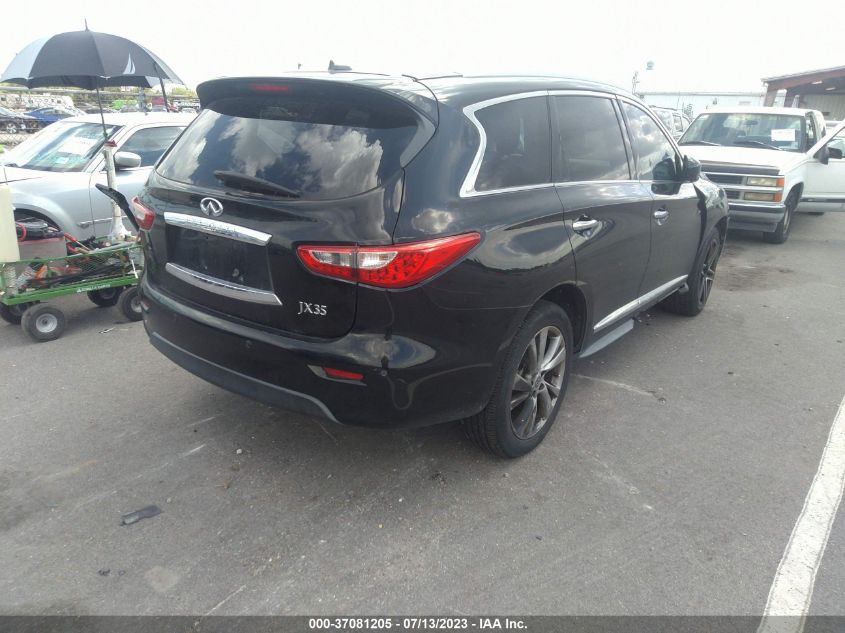 2013 INFINITI JX - 5N1AL0MN4DC310413