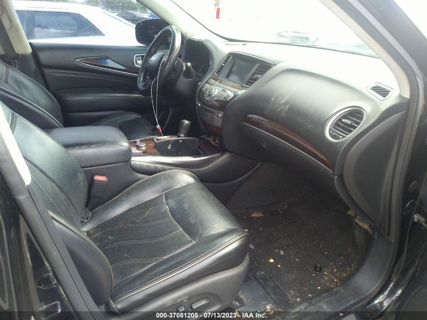2013 INFINITI JX - 5N1AL0MN4DC310413