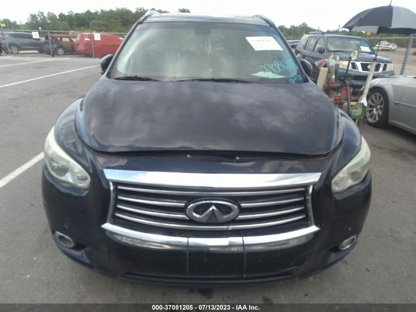 2013 INFINITI JX - 5N1AL0MN4DC310413