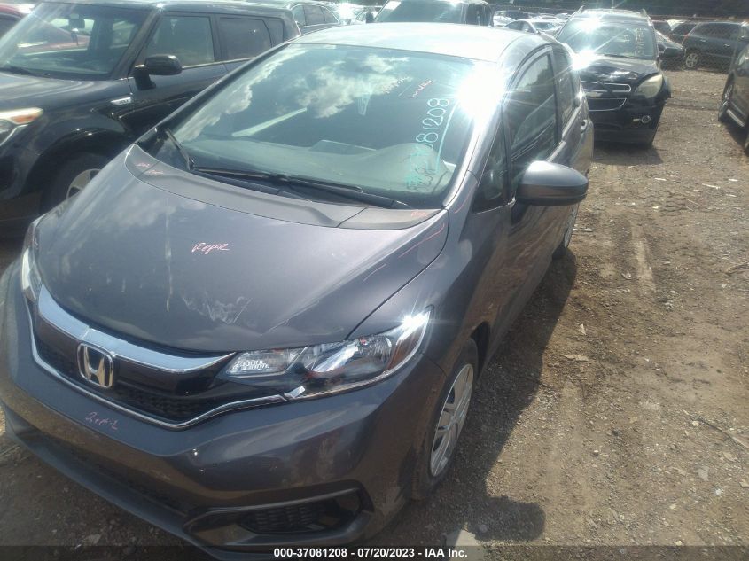 2019 HONDA FIT LX - 3HGGK5H45KM713443