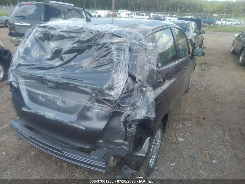 2019 HONDA FIT LX - 3HGGK5H45KM713443