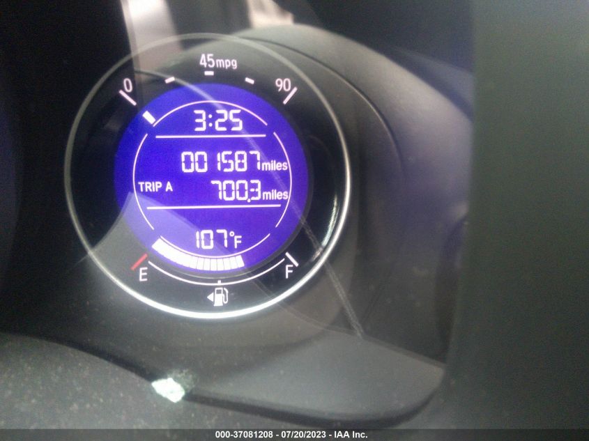 2019 HONDA FIT LX - 3HGGK5H45KM713443
